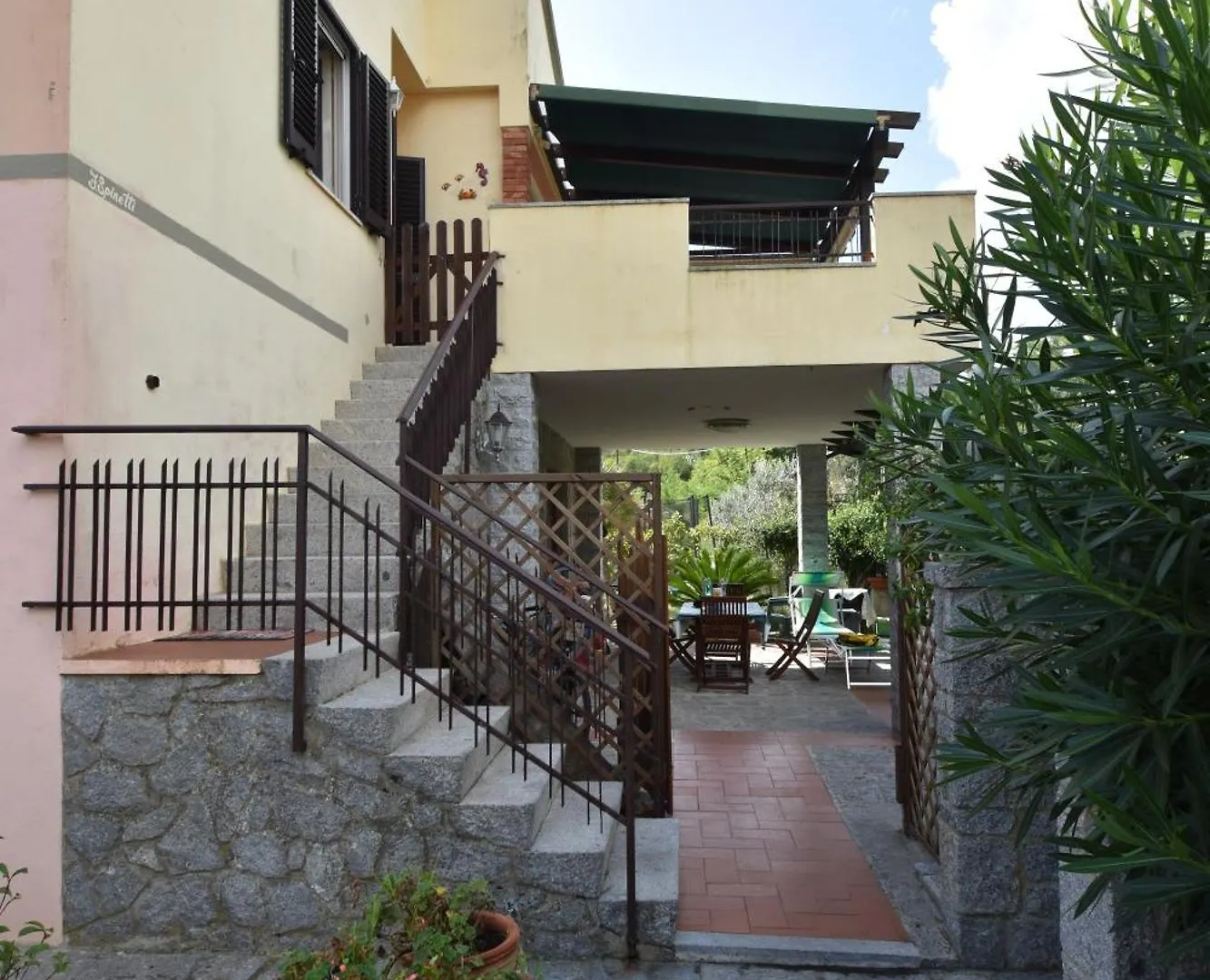 Appartamenti Oleandro - Giardini, Terrazze, Clima E Posti Auto Marina di Campo Itálie