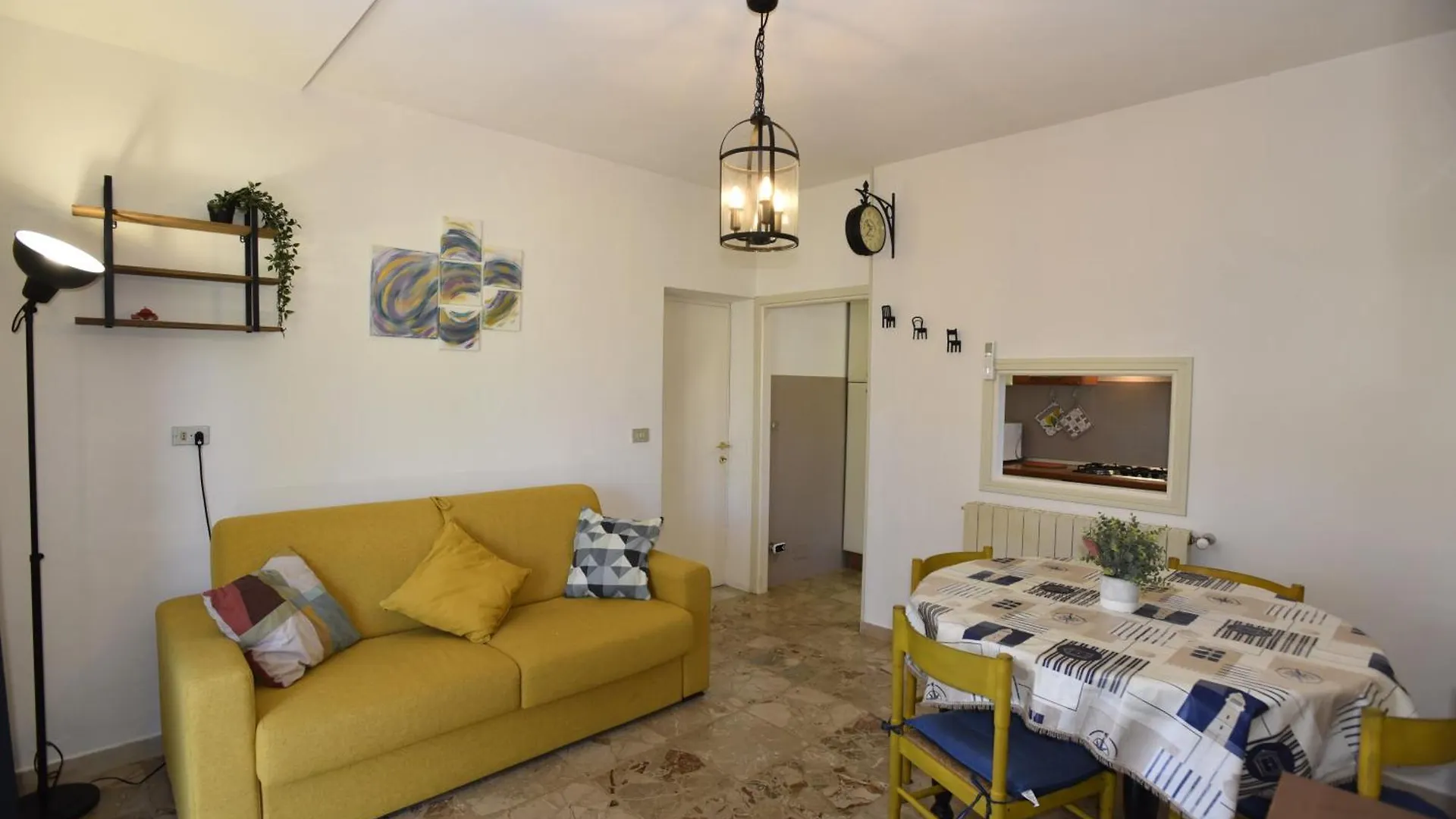 Apartmán Appartamenti Oleandro - Giardini, Terrazze, Clima E Posti Auto Marina di Campo Itálie