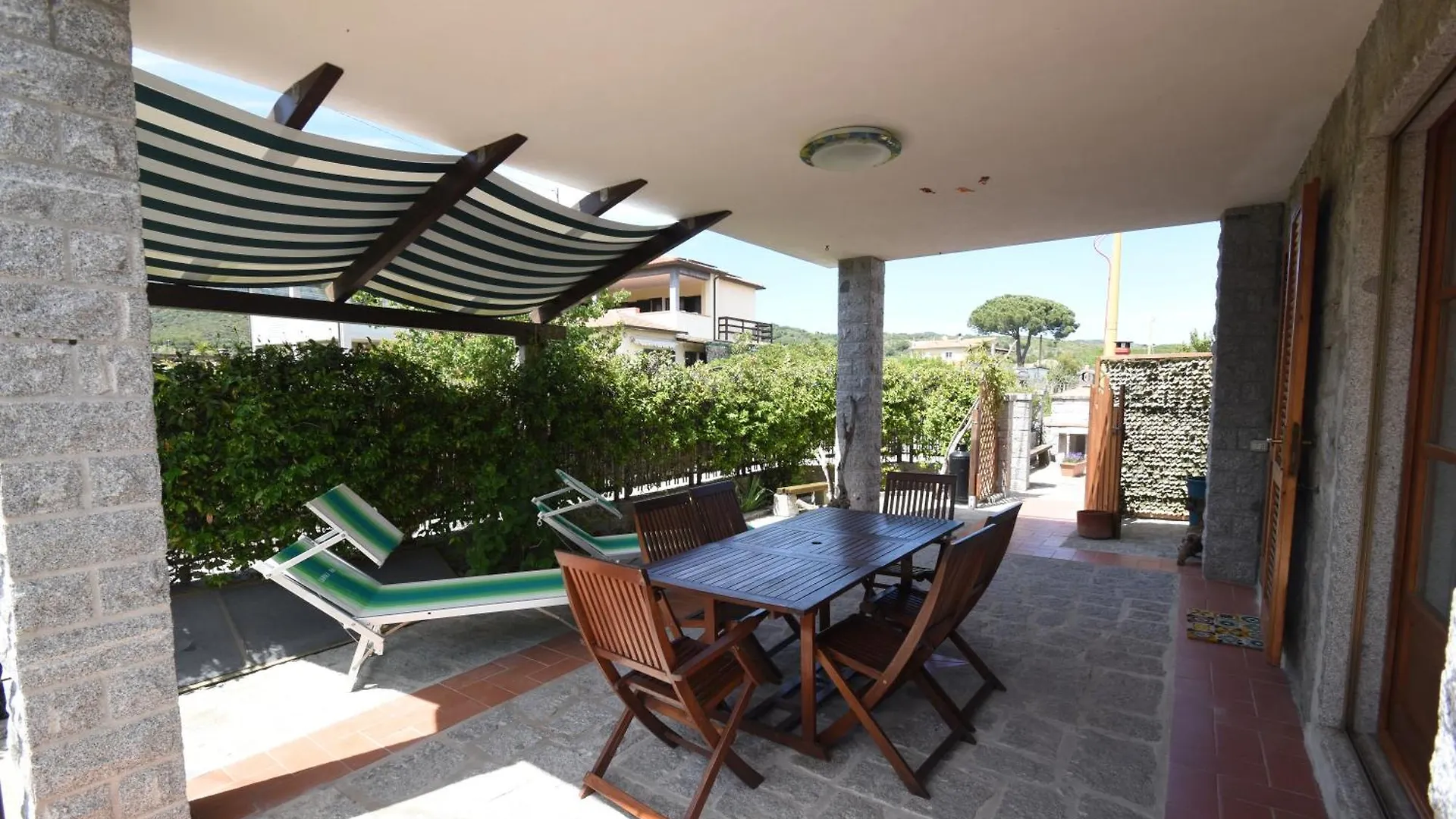 Appartamenti Oleandro - Giardini, Terrazze, Clima E Posti Auto Marina di Campo Apartmán